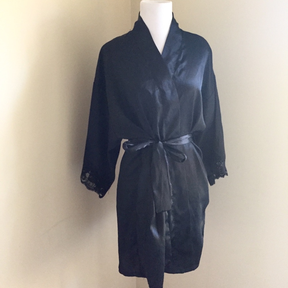 Frederick’s of Hollywood Black Robe